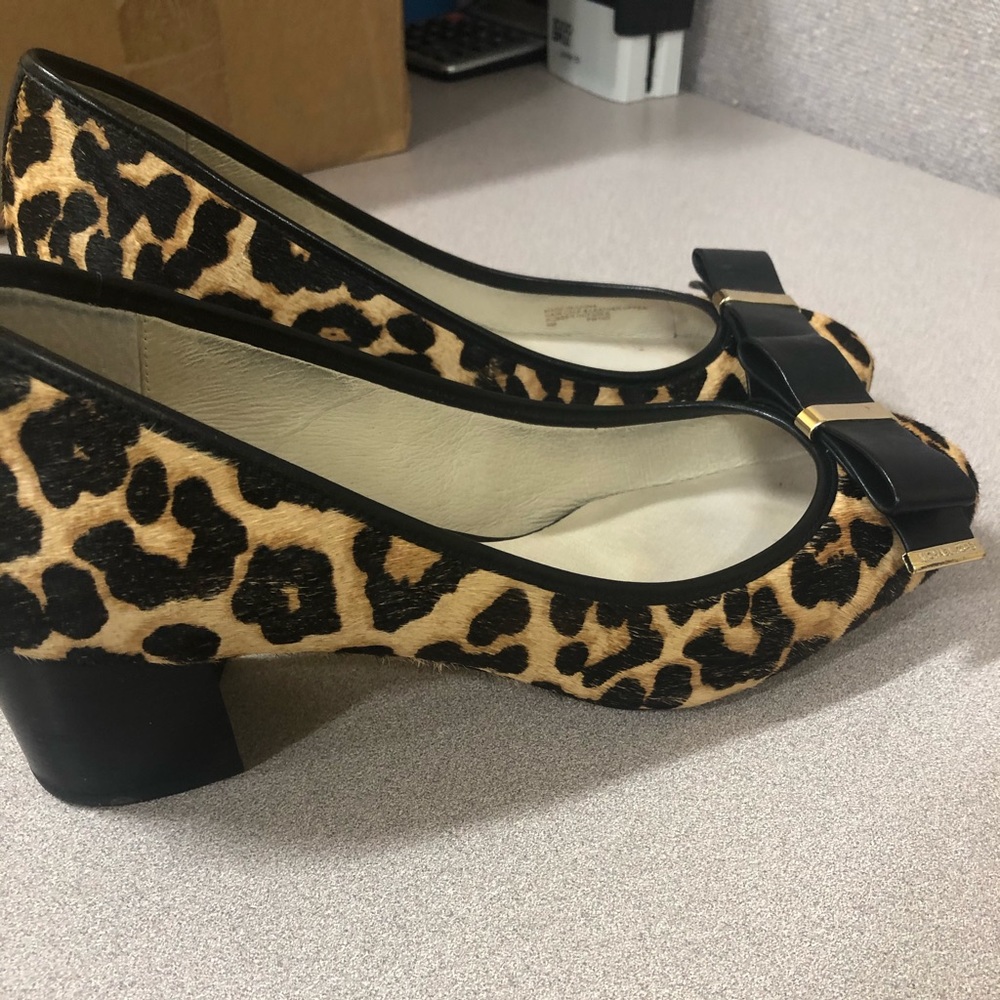 Michael kors Leopard Loafers